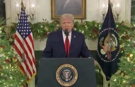 Donald Trump, Presidente de Estados Unidos. 