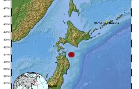 Terremoto en Japón