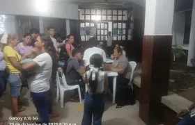 Desplazados en Tibú.