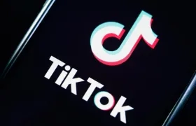 Logo de TikTok. 