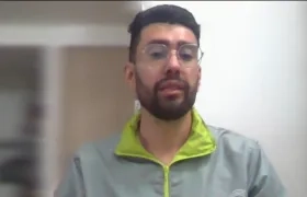 Freddy Tovar, sismólogo del Servicio Geológico Colombiano.