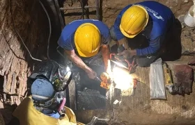 Trabajo de mantenimiento de la Triple A.