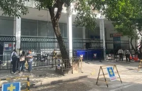 Los capturados fueron conducidos a la URI de la Fiscalía. 