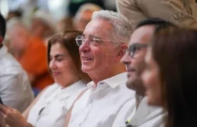 El expresidente de la República, Álvaro Uribe Vélez.
