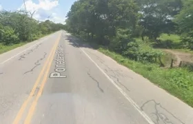 Vía Oriental, en Ponedera