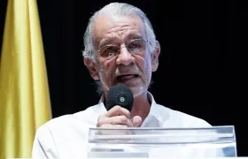 Eduardo Verano De la Rosa, gobernador del Atlántico.