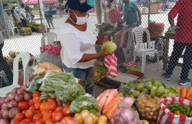 Los alimentos registraron una caída del del 0,72 %.