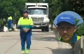 El operario que cometió la agresión.