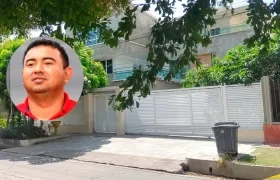 Vivienda donde cumple su pena Jorge Luis Alfonso López.