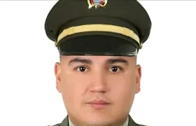 El subintendente Yair Fabián Prato Castro.