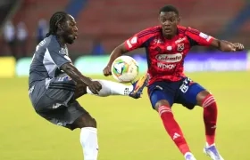 Yimmi Chará, volante de Junior.