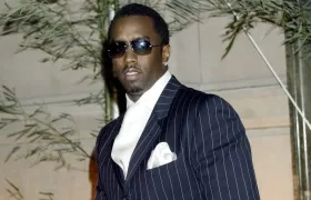 El rapero Sean Diddy Combs. 