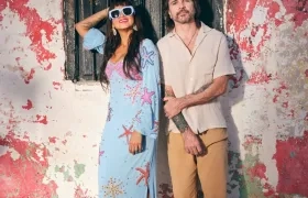 Juanes y Saumet, vocalista de Bomba Estéreo.