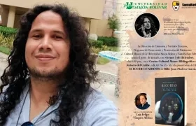 Billie Jean Madera García, poeta.