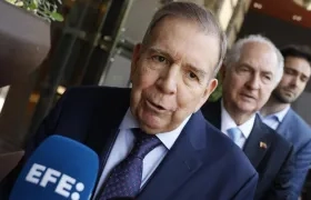 Edmundo González Urrutia, opositor venezolano.