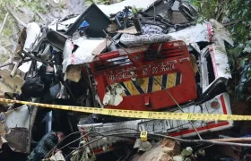 Accidente en Antioquia