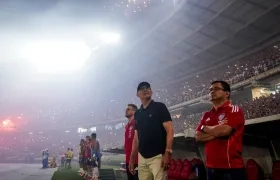 El técnico del Junior, Alfredo Arias, jugará su segunda final en Colombia.