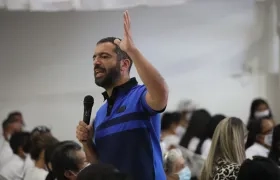 Arturo Char, exsenador de la República.