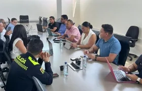 Autoridades en Soledad se reunieron para determinar acciones que frenen esta problemática de basuras. 
