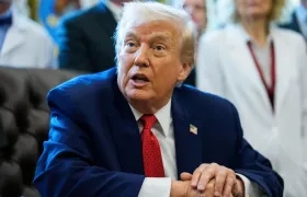 Donald Trump, Presidente de Estados Unidos.