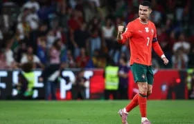 Cristiano Ronaldo, delantero y capitán de la selección portuguesa. 