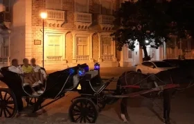 Caballos cocheros