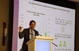 Guillermo Herrera, presidente de Camacol.