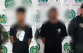 Capturados de los Pepes