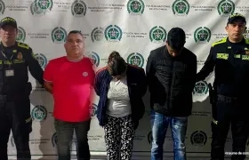 Capturados por falsificar documentos