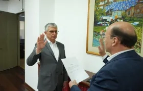 Carlos Betancourt, nuevo director de la Dian.