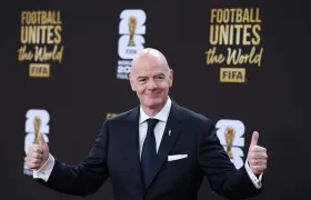 Gianni Infantino, presidente de la FIFA.