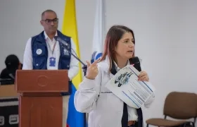 Iris Marín, Defensora del Pueblo. 