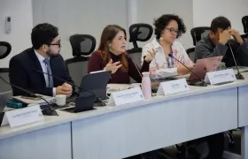 Iris Marín, defensora del Pueblo. 