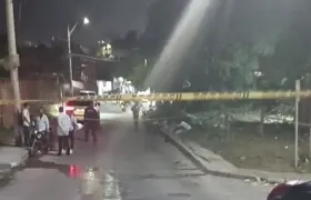 Lugar del doble crimen