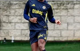 El colombiano Jhon Jáder Durán, delantero del Fenerbahçe.