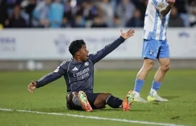 Endrick llegó al Real Madrid a mediados de 2024 procedente del Palmeiras. 