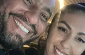  Anderson Rocha Núñez, su esposa, Geraldine García.