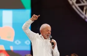 Lula da Silva, Presidente de Brasil.