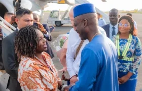 Francia Márquez en Togo