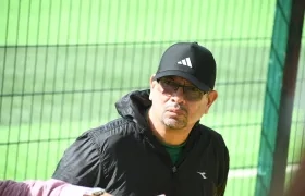 Álvaro Hernández, nuevo técnico del Real Cartagena. 