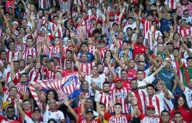 La afición del Junior volverá a colmar el estadio Metropolitano contra América.  