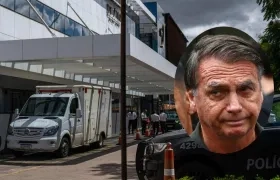 Jair Bolsonaro, expresidente de Brasil (círculo).