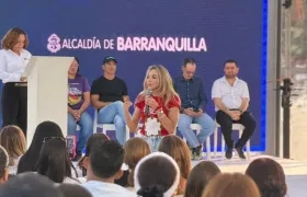 Ana María Aljure, gerente de ciudad.