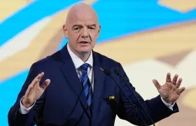 Gianni Infantino, presidente de la FIFA.