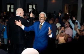 Rafael Ithier, fundador y director de El Gran Combo de Puerto Rico, fallecido el pasado sábado. 