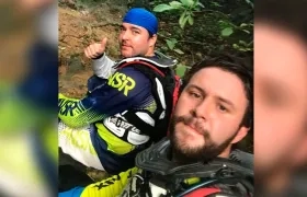 Jaime Pumarejo y Jean Claude Bossard