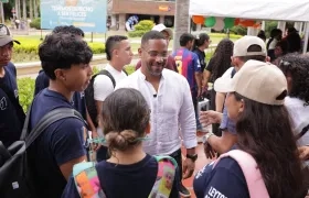 Leyton Barrios, rector de Uniatlántico.