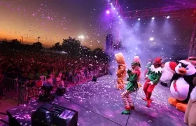 Lipaya celebró la Navidad