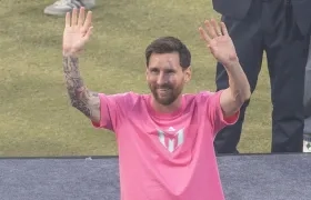 El argentino Lionel Messi, jugador del Inter Miami. 
