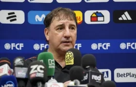 El argentino Néstor Lorenzo, técnico de la Selección Colombia. 